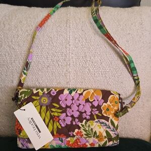 Vera Bradley Multicolor Floral Crossbody Bag